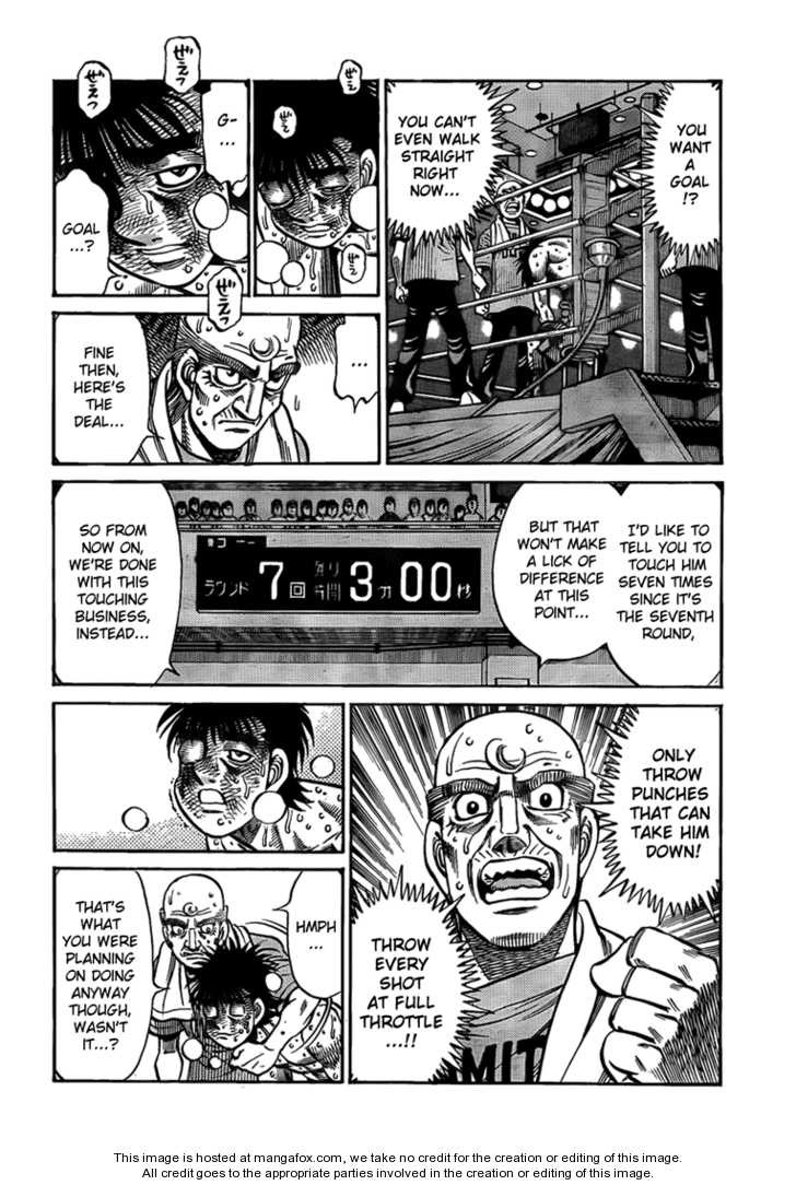 Hajime no Ippo Chapter 887 14